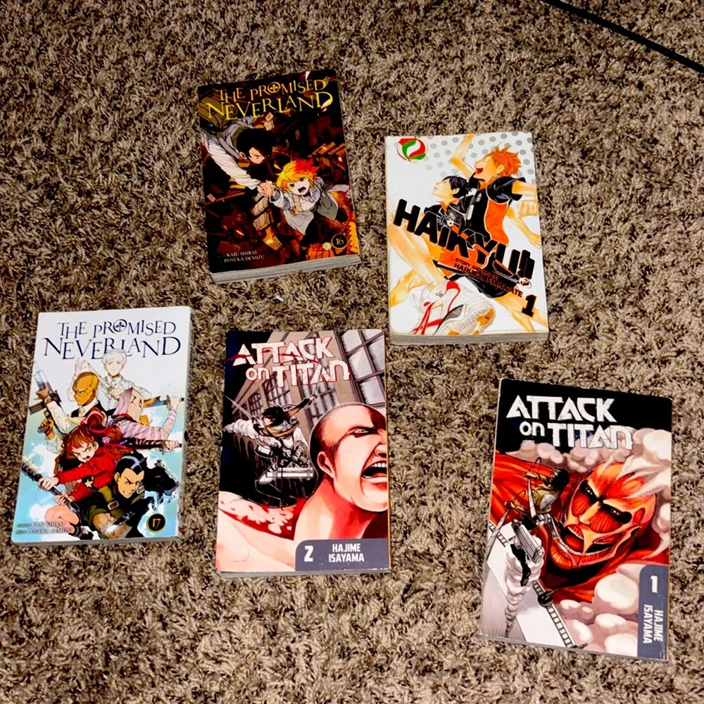 Manga - Picture 1 of 6